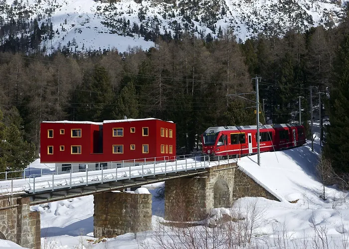 Gletscher-Hotel Morteratsch