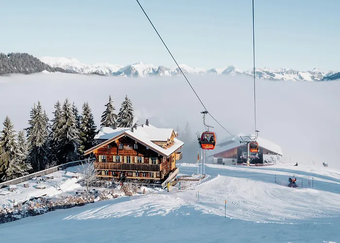 Rinderberg Swiss Alpine Lodge