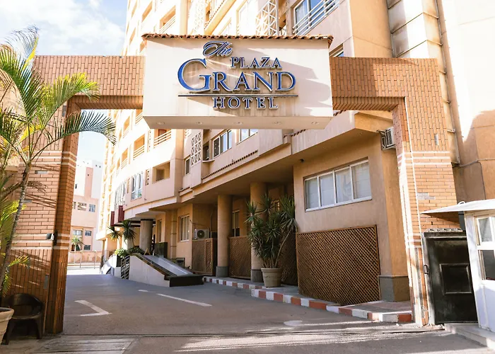 The Grand Plaza Hotel Smouha Alexandria