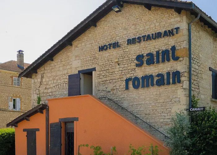 Logis Hotel Restaurant Saint Romain
