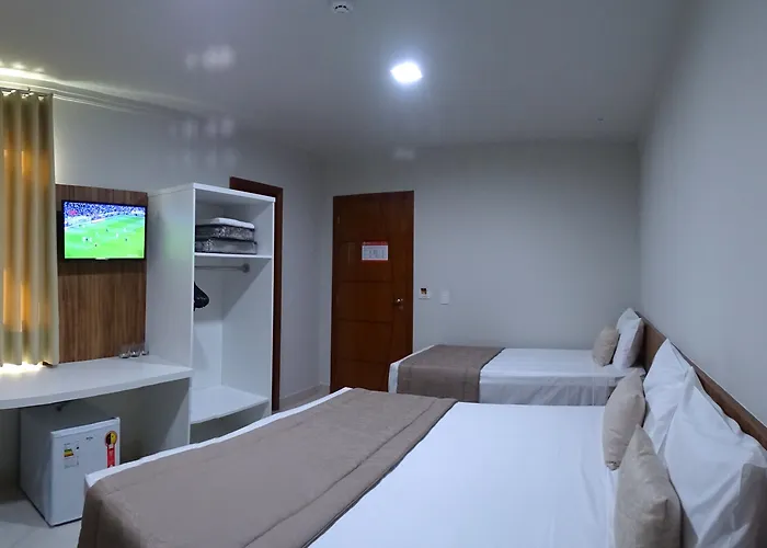 Bitti Hotel Aracruz By Samba