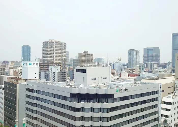 Premier Hotel Cabin President Osaka