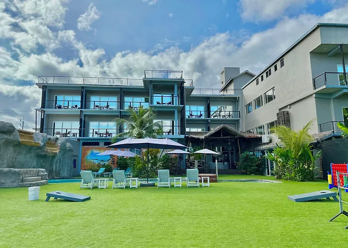 Palau Central Hotel