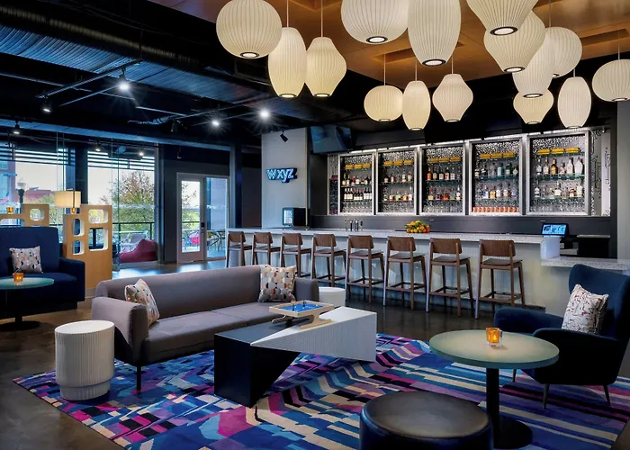 Aloft By Marriott Columbia Downtown