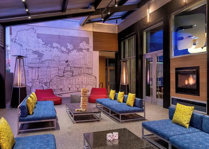 Aloft By Marriott Columbia Downtown