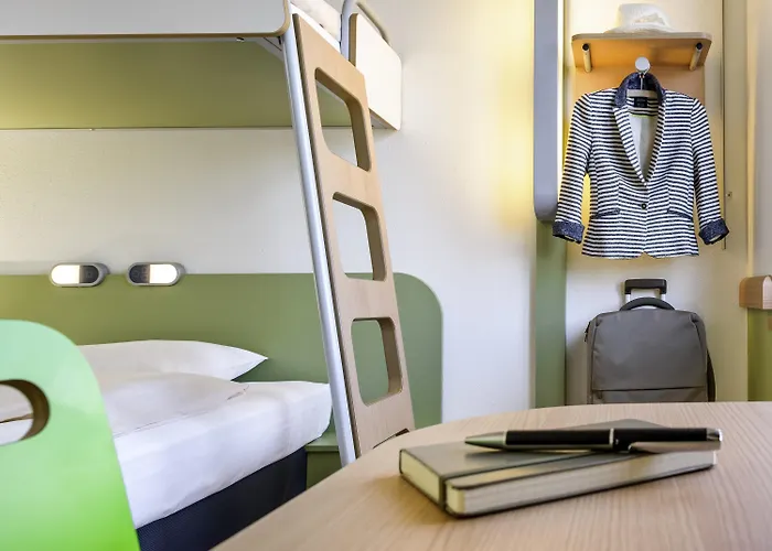 Hotel Ibis Budget Lyon Eurexpo -