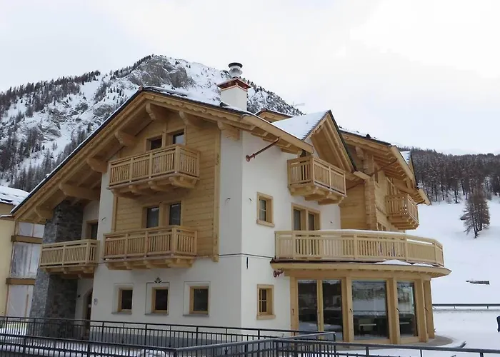 B&B Ecohotel Chalet Des Alpes