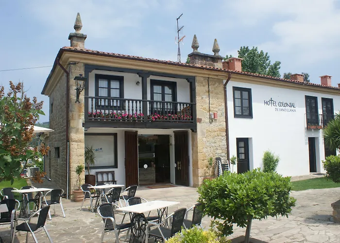 Hotel Colonial De Santillana
