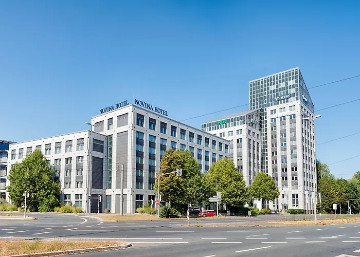 Novina Hotel Wöhrdersee Nürnberg City