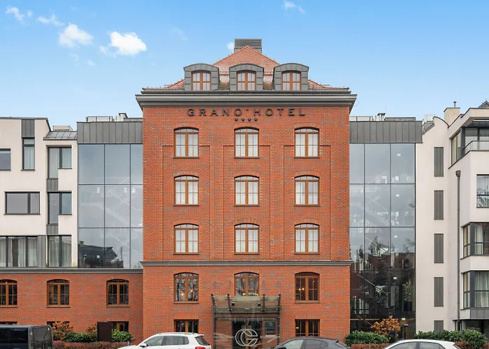 Grano Hotel Gdansk Riverside