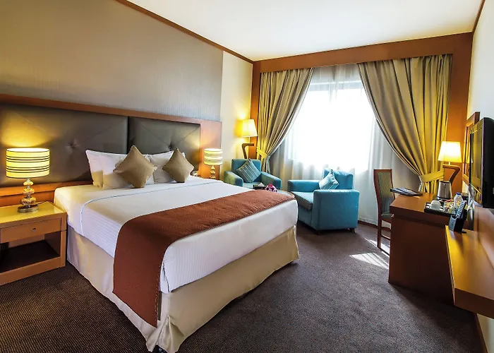 Landmark Summit Hotel Dubaï