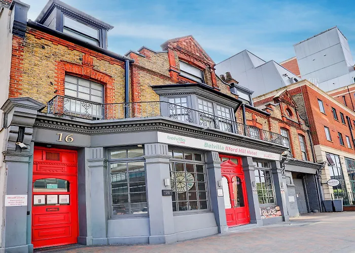 Belvilla Ilford Station Hotel, 4 Min From Elizabeth Line