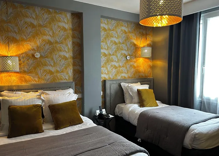 Le Boeuf Couronne - Hotel & Restaurant Chartres- Logis Hotels