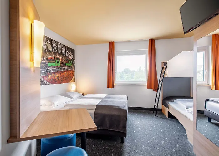 B&B Hotel Augsburg-Süd
