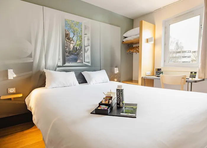 B&B Hotel Rennes Est Cesson Sevigne 3 Etoiles