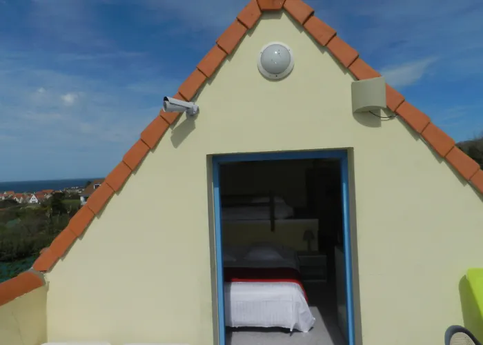 Hotel Le Vivier Wissant - Vue Mer - Cote D'Opale - Baie De Wissant - 2Caps