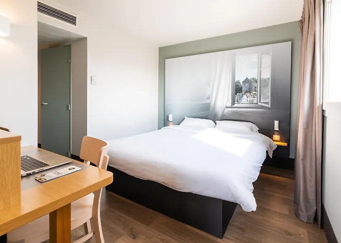 B&B Hotel Rennes Ouest Villejean 3 Etoiles