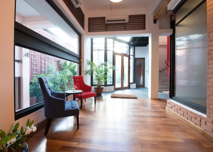 The Loft Hotel Downtown Yangon
