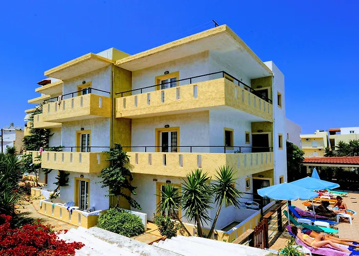 Stelios Residence Apartments Malia 