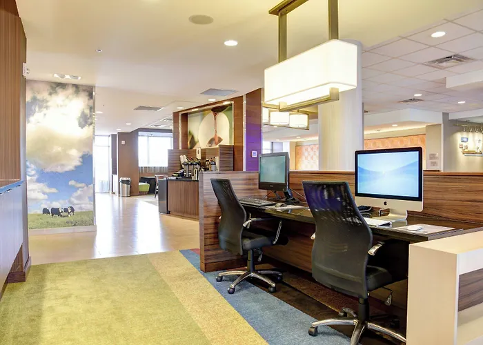 Fairfield Inn & Suites By Marriott Rochester Mayo Clinic Area/Saint Marys