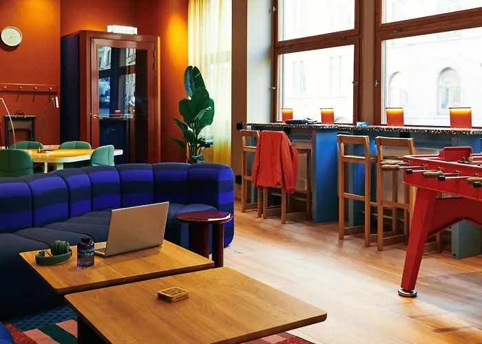 Scandic Go, Upplandsgatan 4