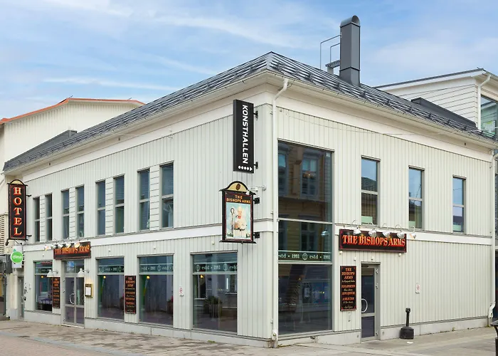Hotel Bishops Arms Pitea