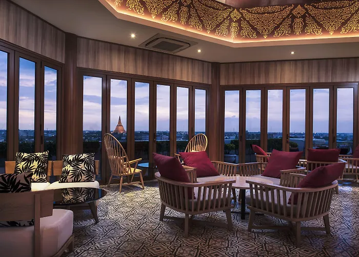 Mida Grande Hotel Dhavaravati Nakhon Pathom - Sha Plus