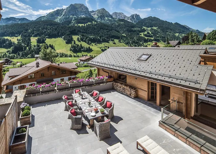Hotel De Rougemont Boutique Life Style