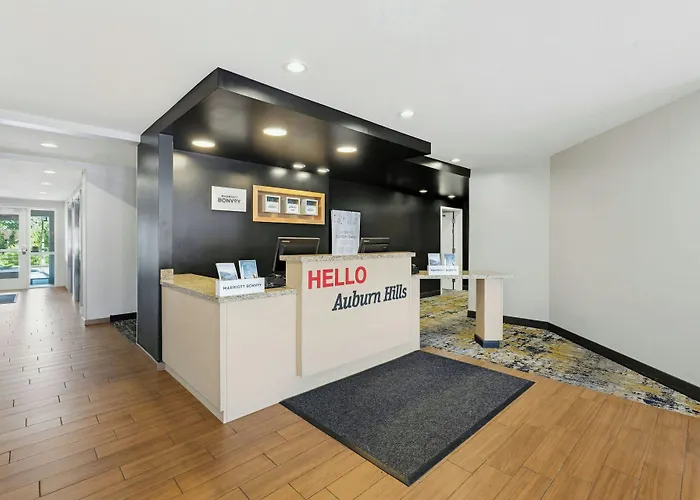 Towneplace By Marriott Suites Detroit Auburn Hills