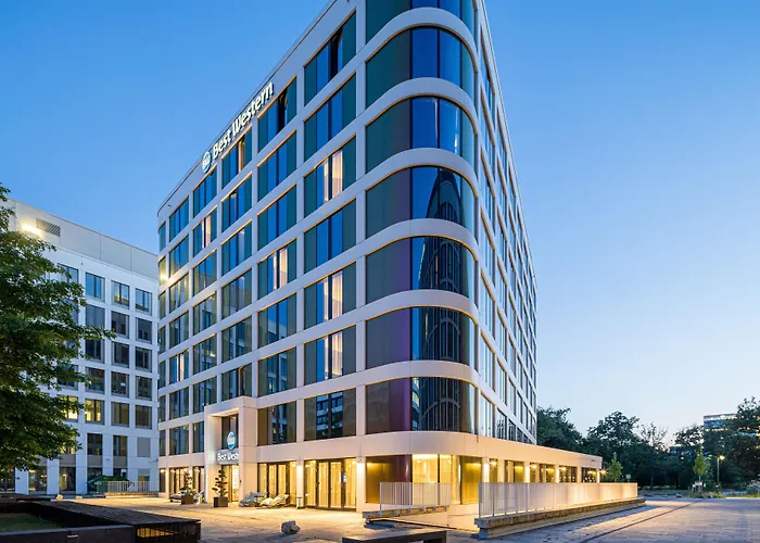 Best Western Hotel Airport Frankfurt