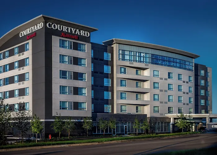 Courtyard By Marriott Winnipeg Airport