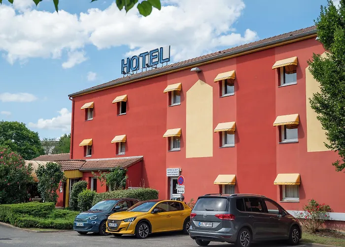 Brit Hotel Essentiel Villefranche-Sur-Saone - Ex Balladins