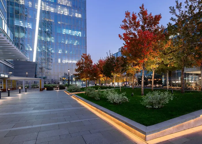 The Ritz-Carlton, Almaty Hotel