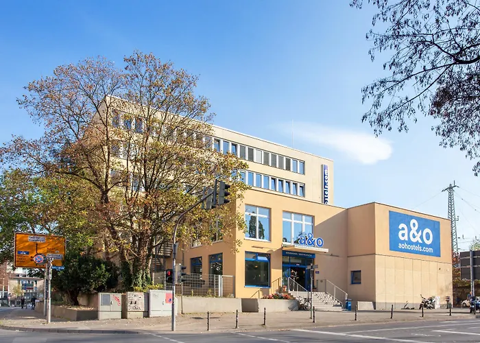 a&o Aachen Hauptbahnhof