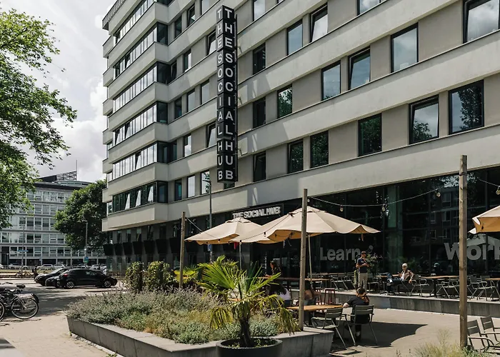 Hotel The Social Hub Rotterdam