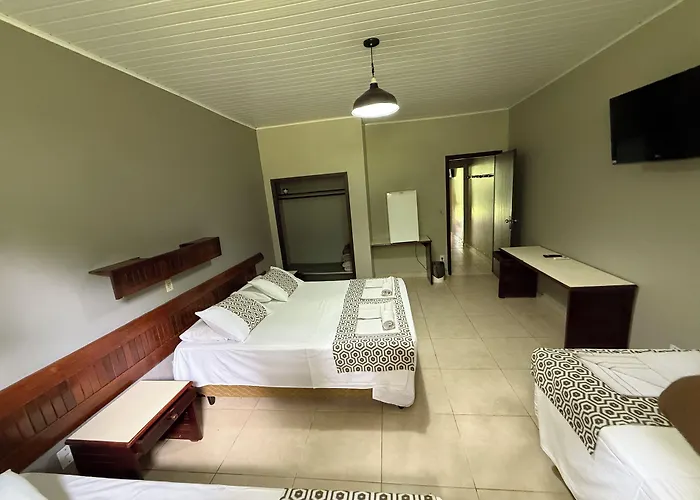 Hotel Mato Grosso Águas Quentes