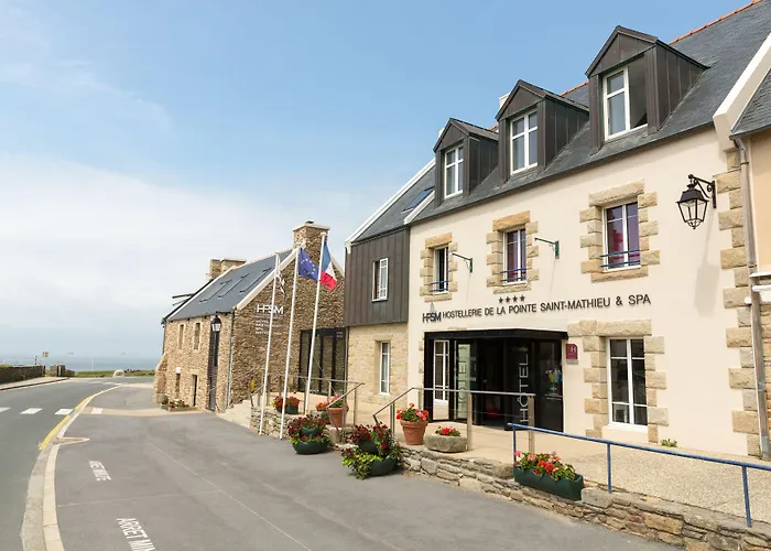 Hostellerie De La Pointe Saint-Mathieu - Spa & Restaurant