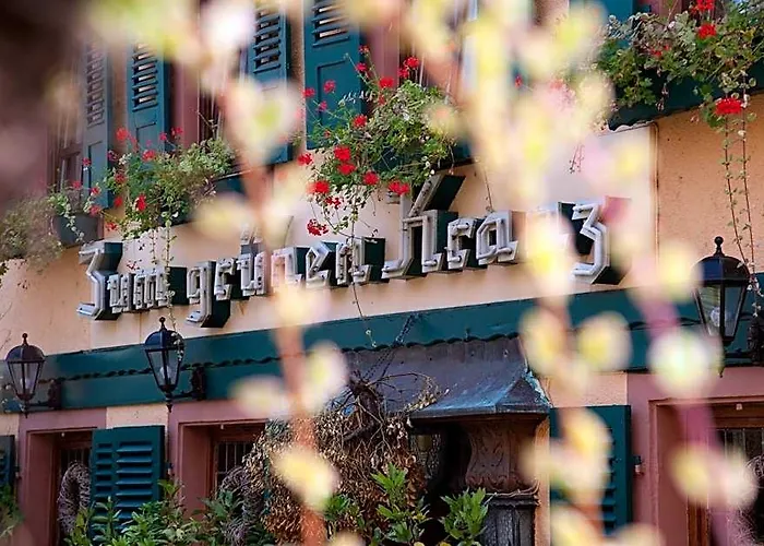 Weinhotel Des Riesling Zum Gruenen Kranz