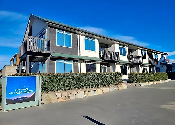 Lake Tekapo Village Motel