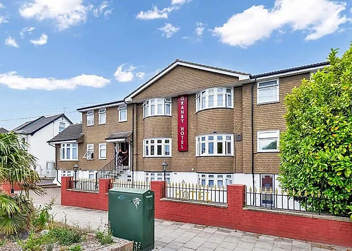 The Granby Hotel - Free Parking - Bar