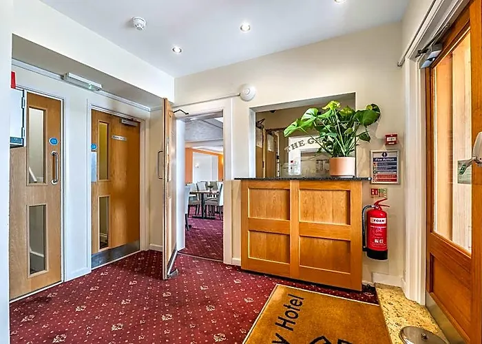 The Granby Hotel - Free Parking - Bar