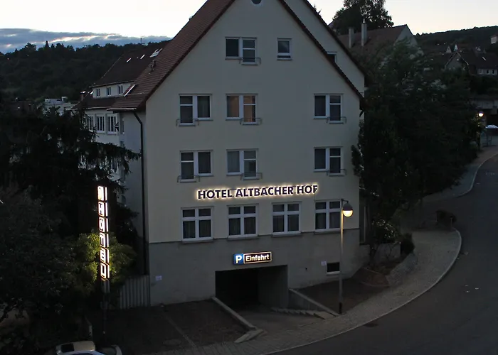 Hotel Altbacher Hof