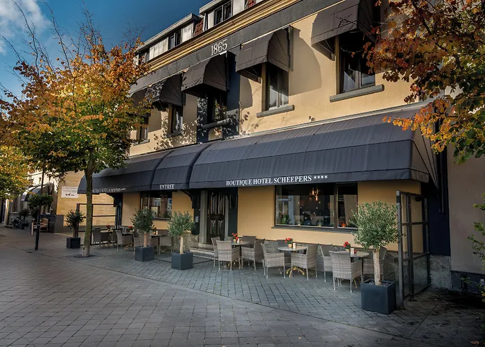 Boutique Hotel Scheepers