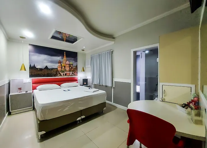 Calamares Hotel São Caetano by Rede Único