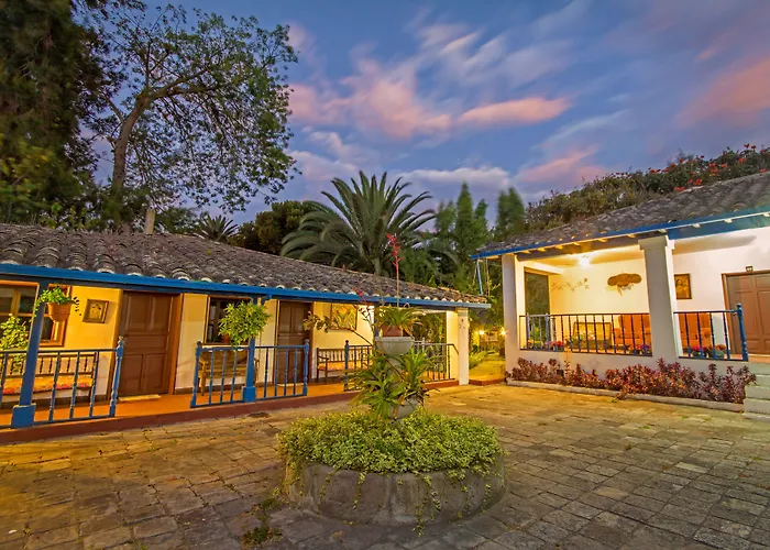 Hacienda Hosteria Chorlavi