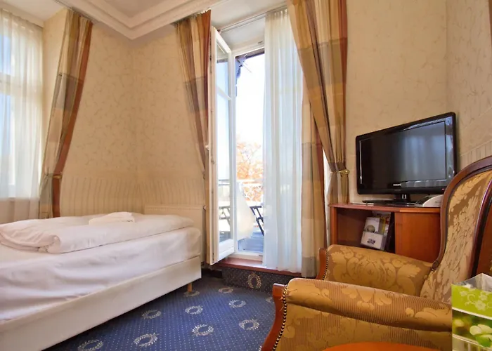 SEETELHOTEL Hotel Esplanade mit Villa Aurora
