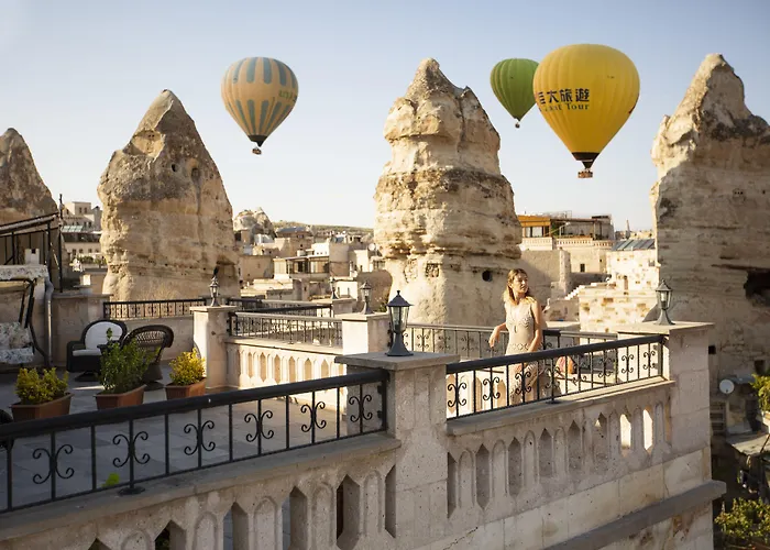 Stone House Cave Hotel Göreme