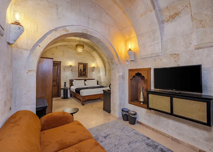 Stone House Cave Hotel
