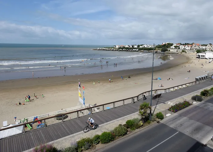 Hotel The Originals Miramar, Royan Pontaillac