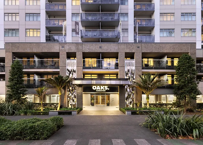 Oaks Auckland Hotel